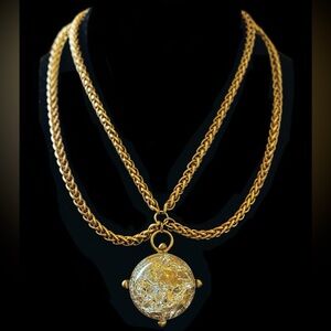 #96 Modern Upcycled Necklace!